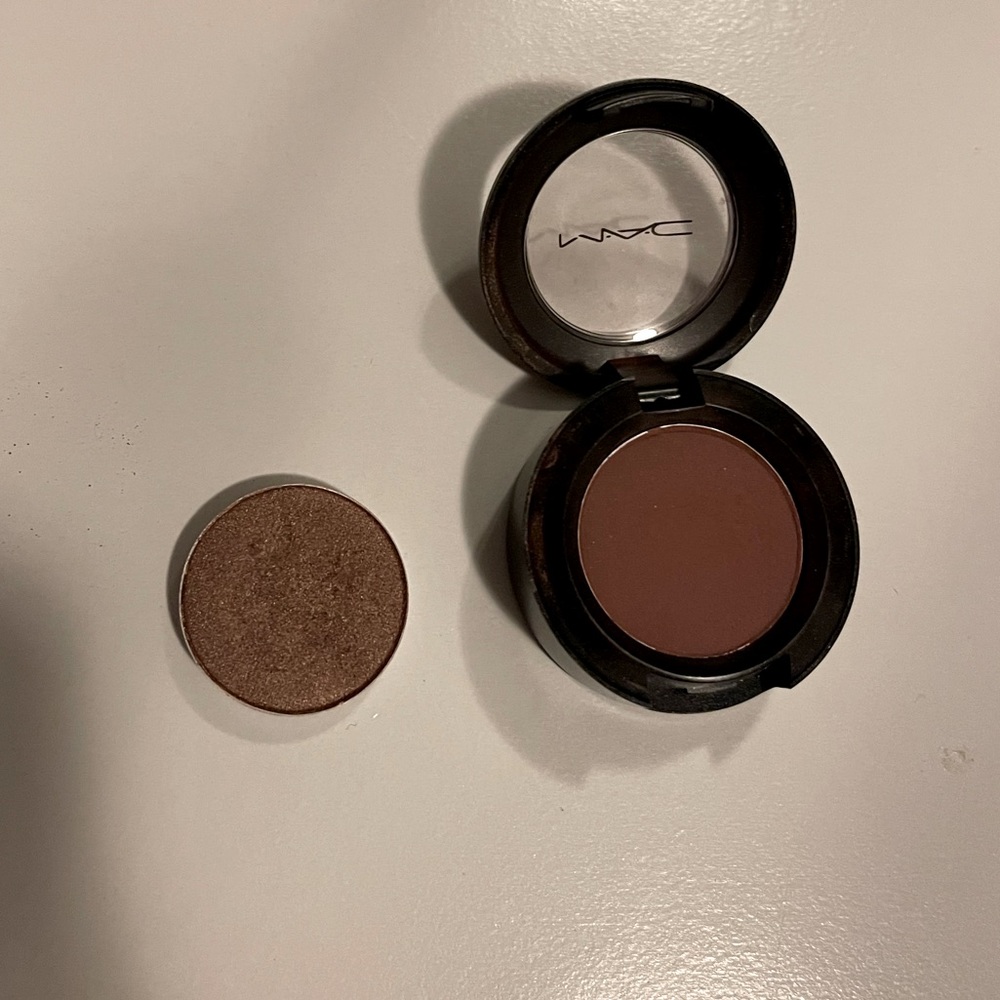 MAC Cosmetics Eyeshadow Swiss Chocolate Only
